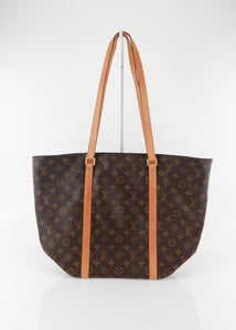 louis-vuitton monogram sac shopping tote