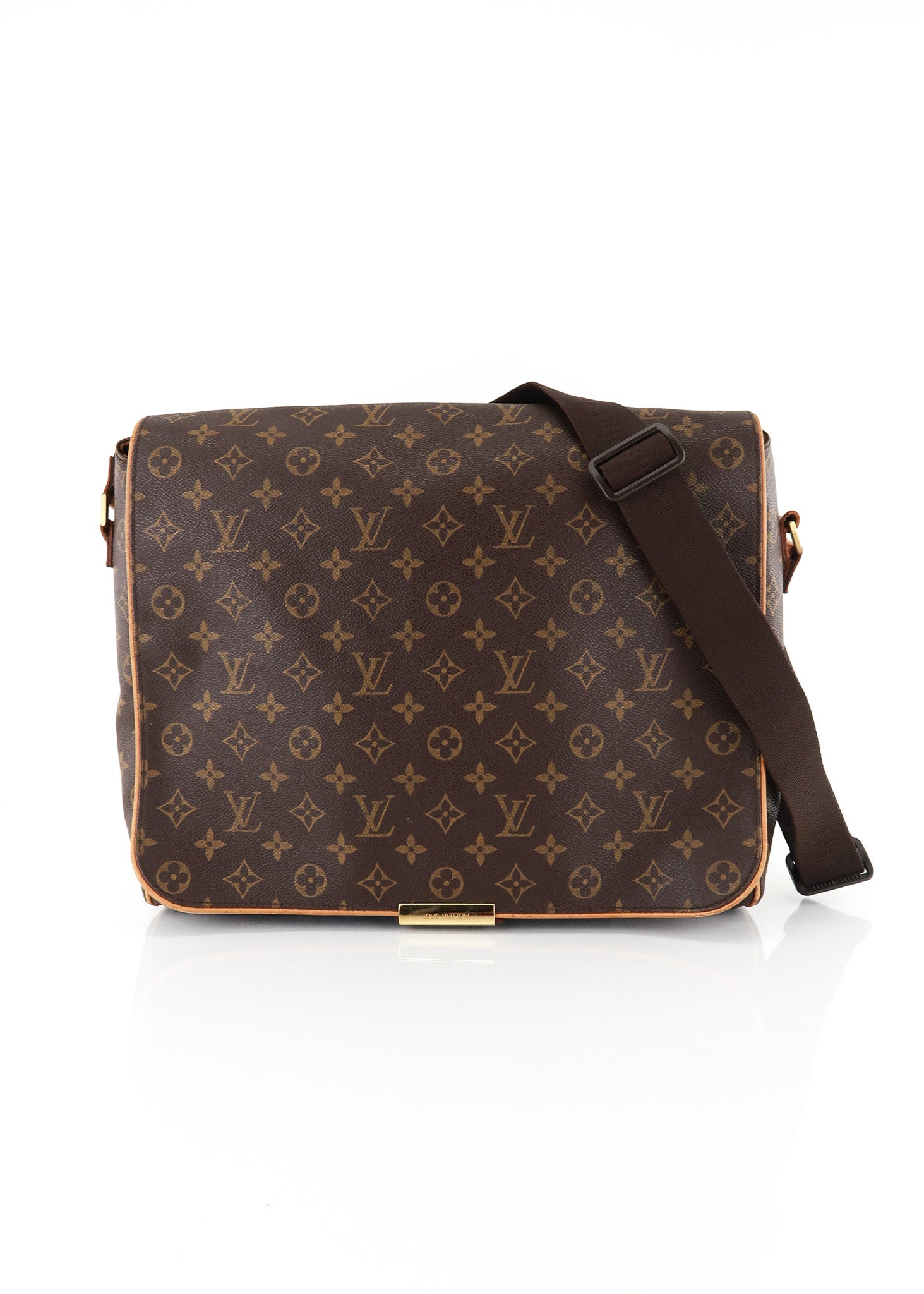 Louis Vuitton, Bags, Louis Vuitton Monogram Abbesses Messenger Bag