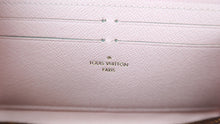 Load image into Gallery viewer, Louis Vuitton Damier Ebene Clemence Wallet Rose Ballerine