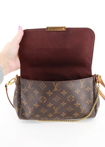 Louis Vuitton Monogram Favorite MM