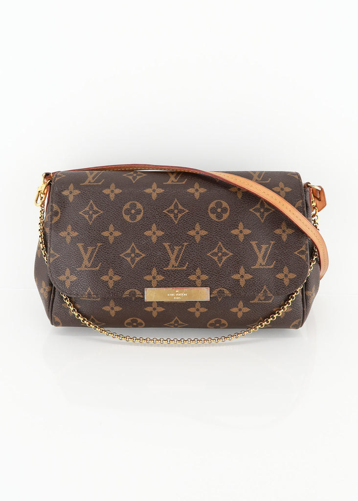 Vuitton Monogram Canvas Crossbody Lv Pochette Favorite Mm Louis