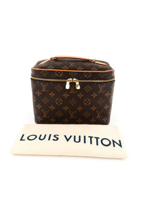 Louis Vuitton Mini Luggage Monogram BB Brown