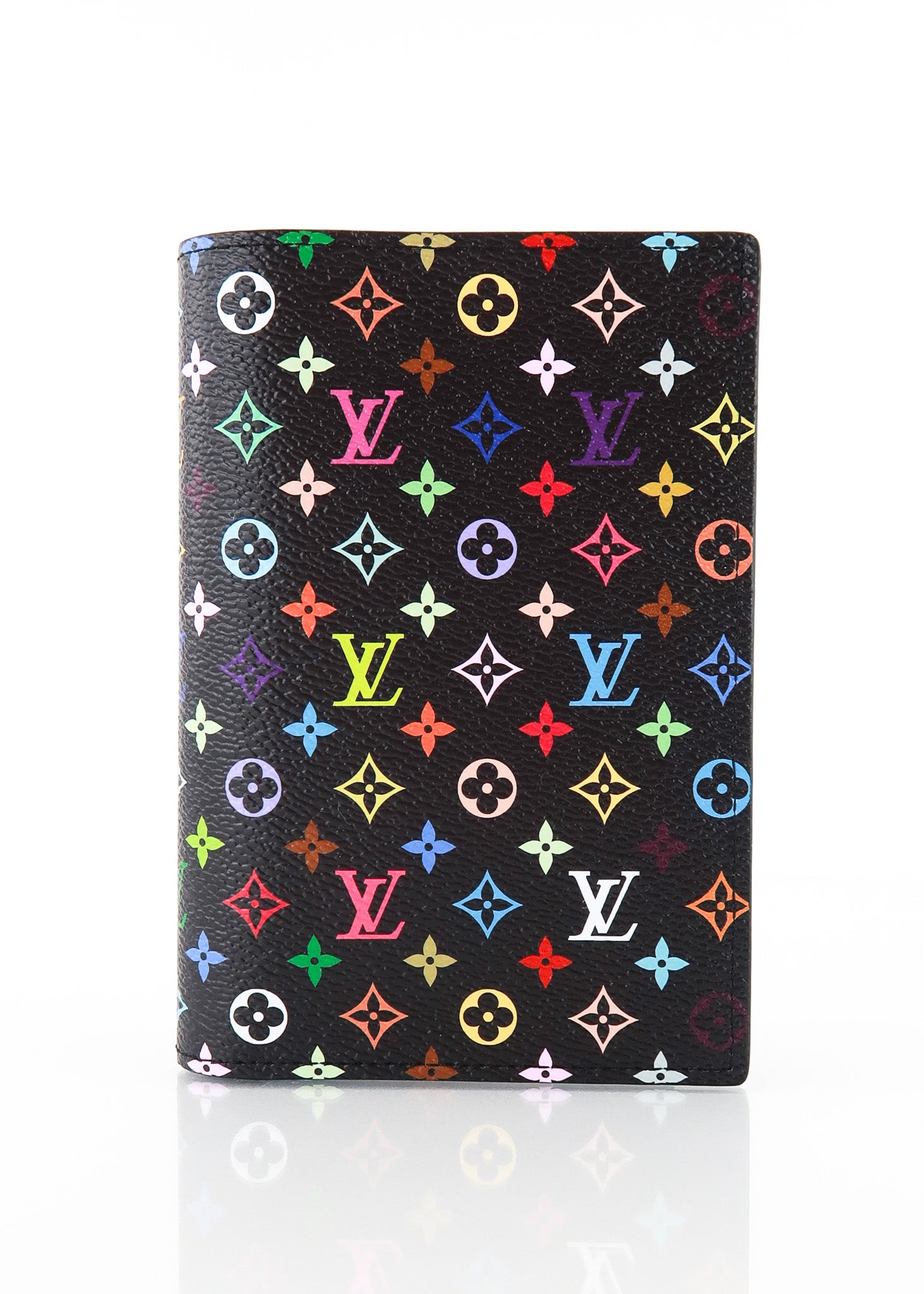 Louis Vuitton TM Multicolor Passport Black – DAC