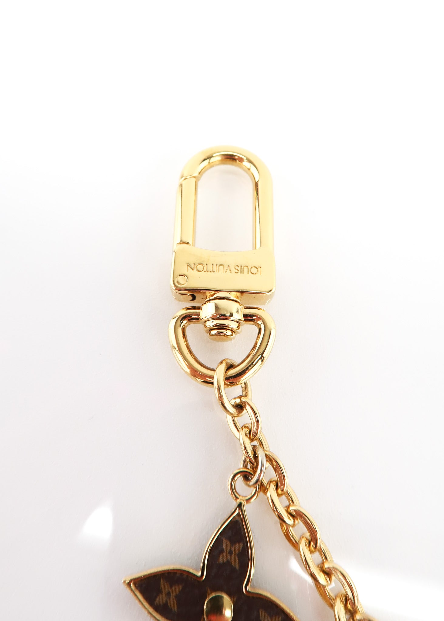 Louis Vuitton Porto Craie Spring Street Keychain