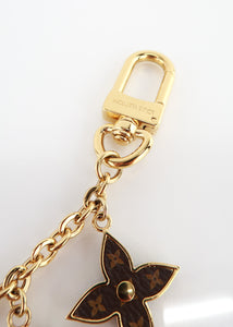 Louis Vuitton Monogram Spring Street Bag Charm Key Holder Gold