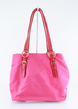 Load image into Gallery viewer, Prada Nylon Patent Jeweled Tote