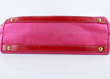 Load image into Gallery viewer, Prada Nylon Patent Jeweled Tote