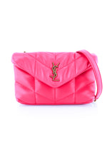Load image into Gallery viewer, Saint Laurent Puffer Mini LouLou Pink