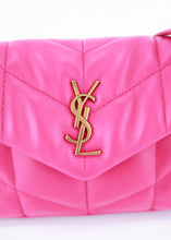 Load image into Gallery viewer, Saint Laurent Puffer Mini LouLou Pink