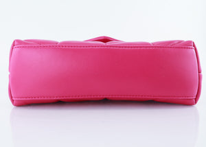 Saint Laurent Puffer Mini LouLou Pink