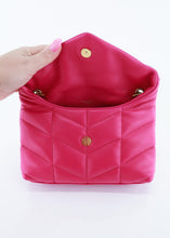 Load image into Gallery viewer, Saint Laurent Puffer Mini LouLou Pink
