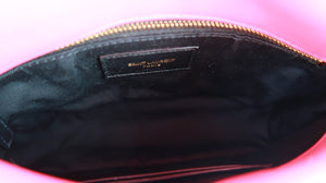 Saint Laurent Puffer Mini LouLou Pink