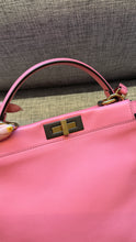 Load image into Gallery viewer, Fendi Medium Peekaboo Bubblegum Pink