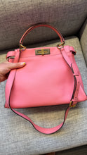 Load image into Gallery viewer, Fendi Medium Peekaboo Bubblegum Pink