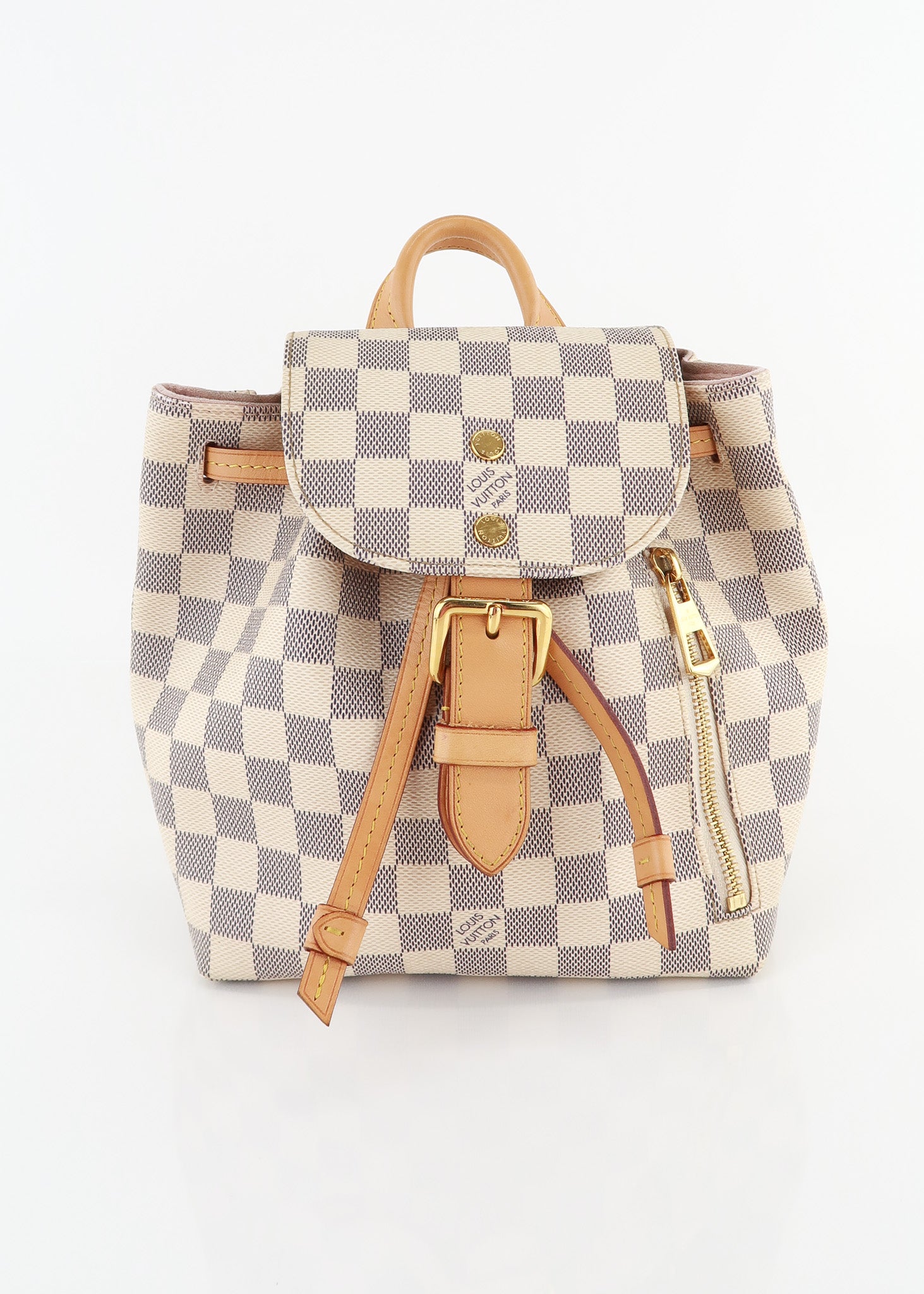Louis Vuitton Damier Azur Sperone BB Backpack