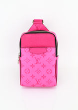 Load image into Gallery viewer, Louis Vuitton Taigarama Outdoor Sling Pink