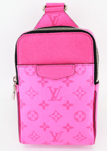 Load image into Gallery viewer, Louis Vuitton Taigarama Outdoor Sling Pink