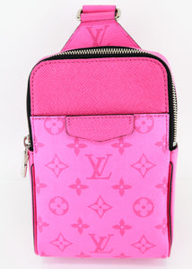 Louis Vuitton Taigarama Outdoor Sling Pink