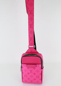 Louis Vuitton Taigarama Outdoor Sling Pink