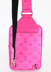 Louis Vuitton Taigarama Outdoor Sling Pink