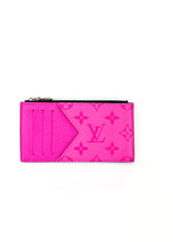 Load image into Gallery viewer, Louis Vuitton Taigarama Card Coin Pink