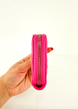 Load image into Gallery viewer, Chanel Caviar Zipped Key Pouch Pink