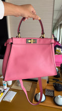 Load image into Gallery viewer, Fendi Medium Peekaboo Bubblegum Pink