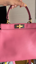 Load image into Gallery viewer, Fendi Medium Peekaboo Bubblegum Pink