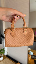 Load image into Gallery viewer, Louis Vuitton Minigram Speedy Nano Bandouliere