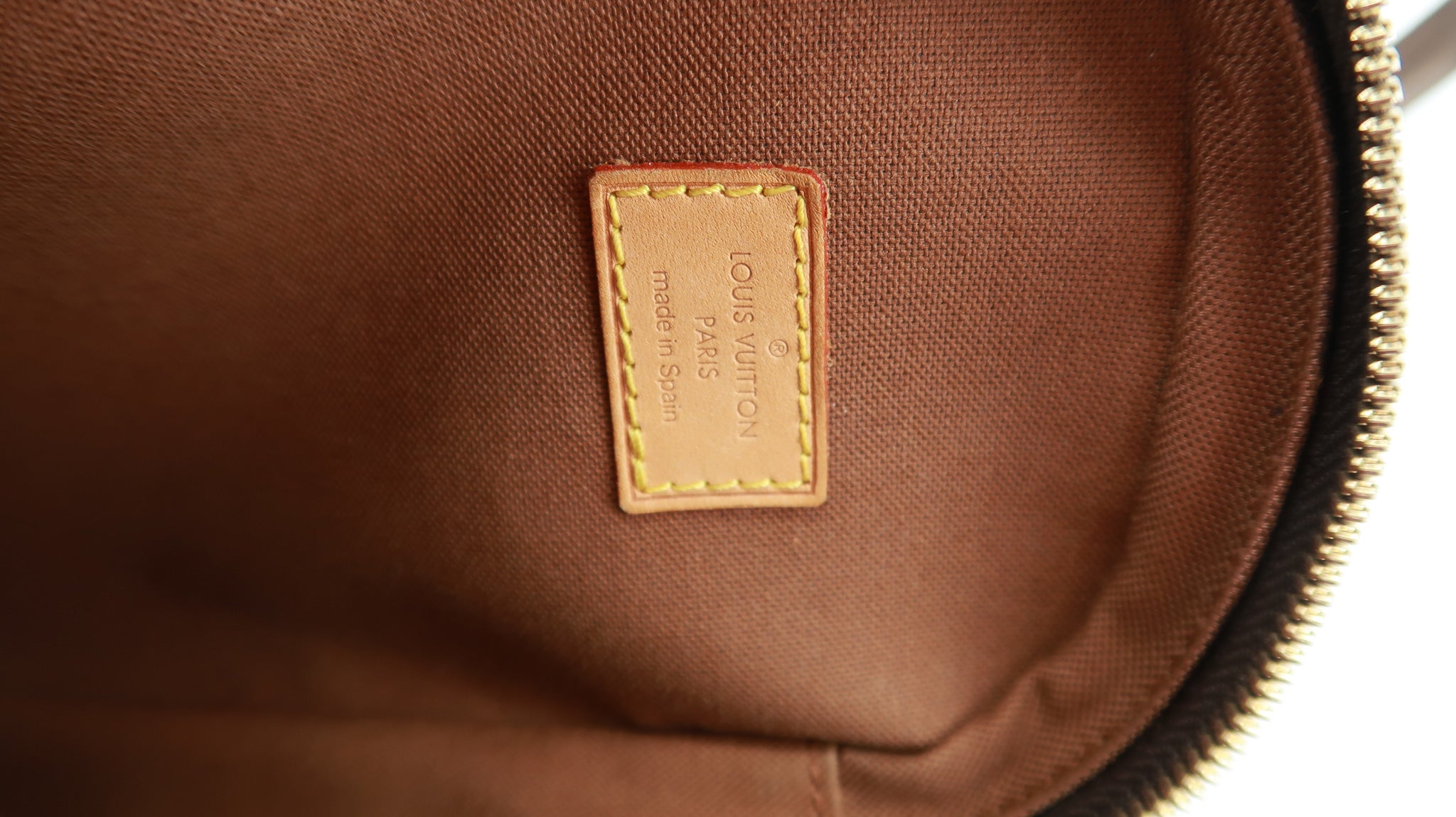 Louis Vuitton Monogram Pochette Gange Bumbag – DAC