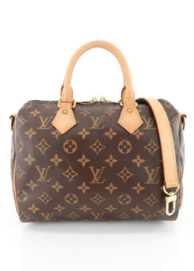 Louis Vuitton Monogram Speedy 25 Bandouliere