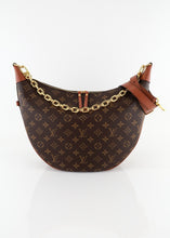 Load image into Gallery viewer, Louis Vuitton Reverse Monogram Hobo Loop