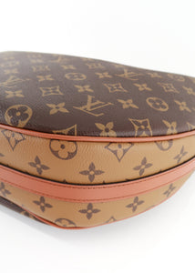 Louis Vuitton Reverse Monogram Hobo Loop