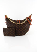 Load image into Gallery viewer, Louis Vuitton Reverse Monogram Hobo Loop