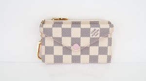 Louis Vuitton Damier Azur Recto Verso Pink