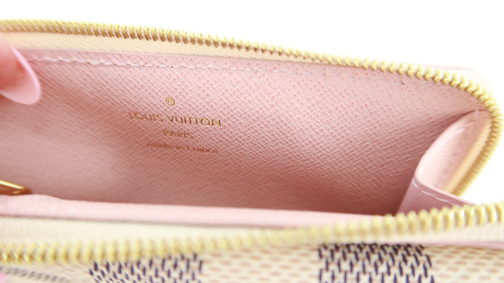 Louis Vuitton Damier Azur Recto Verso Pink – DAC