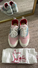Load image into Gallery viewer, Christian Louboutin Holographic Sneakers Pink