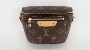 Louis Vuitton Monogram Mini Bumbag