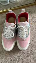 Load image into Gallery viewer, Christian Louboutin Holographic Sneakers Pink