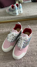 Load image into Gallery viewer, Christian Louboutin Holographic Sneakers Pink