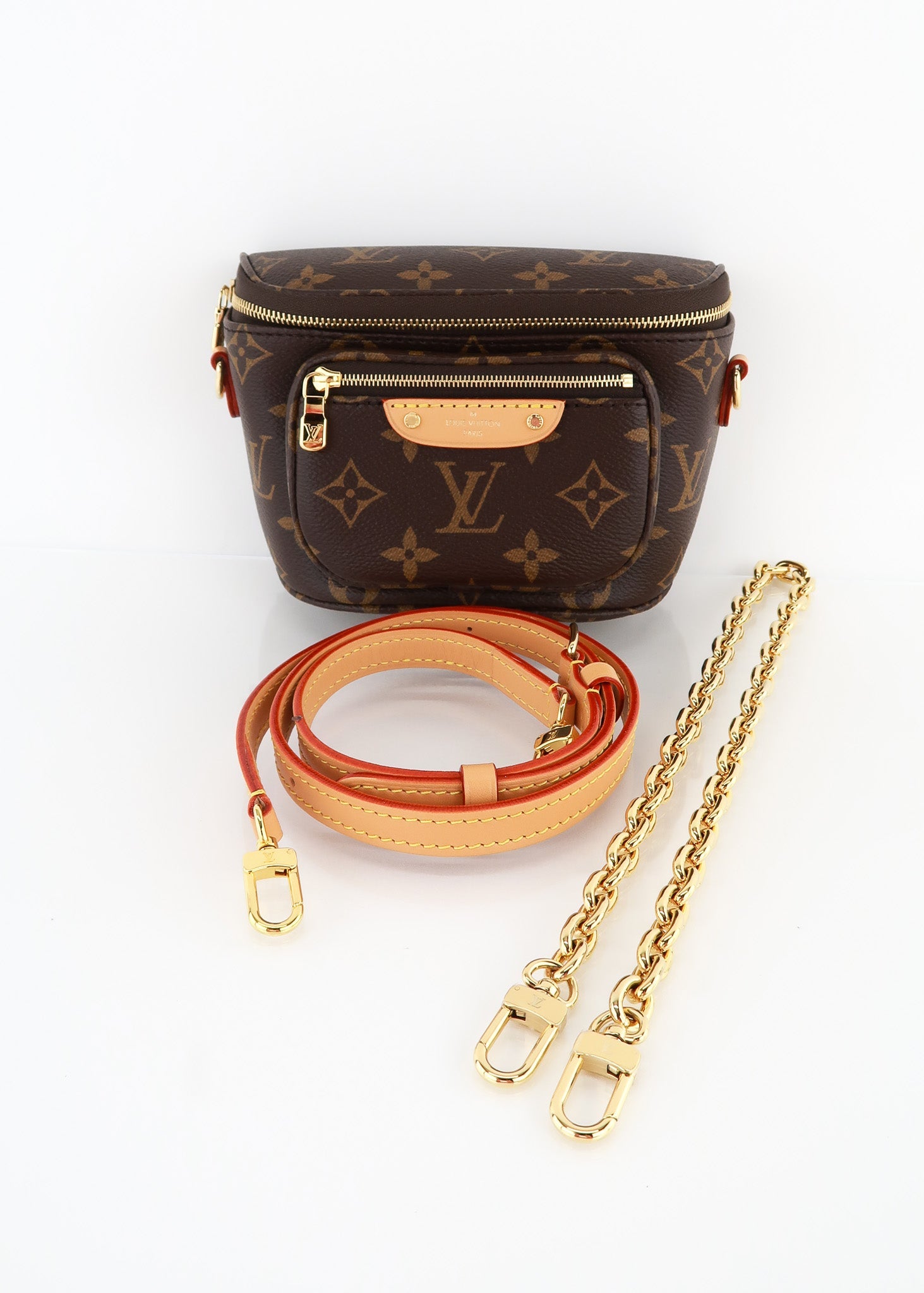 3 Ways to Wear the Louis Vuitton Monogram Bumbag