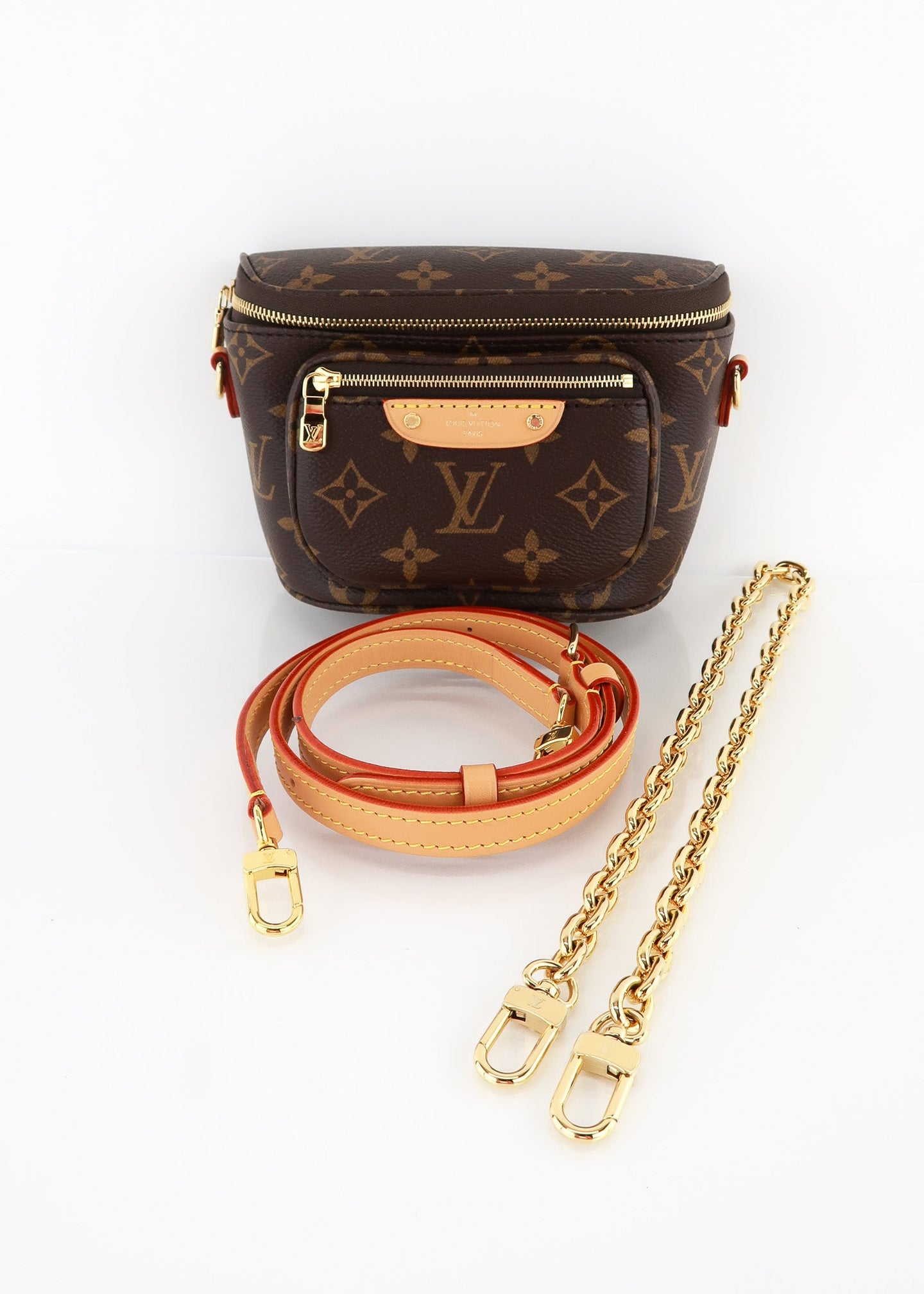 Louis Vuitton Mini Monogram Bracelet Baggage Size