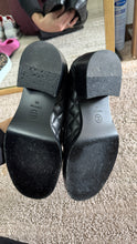 Load image into Gallery viewer, Chanel Coco Love Quilted Loafers Black
