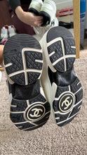 Load image into Gallery viewer, Chanel Black and White Sneakers