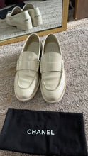 Load image into Gallery viewer, Chanel Beige Loafers