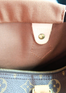 Louis Vuitton Monogram Speedy 30
