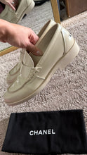 Load image into Gallery viewer, Chanel Beige Loafers