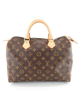 Load image into Gallery viewer, Louis Vuitton Monogram Speedy 30