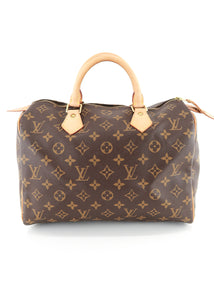 Louis Vuitton Monogram Speedy 30