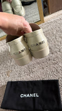 Load image into Gallery viewer, Chanel Beige Loafers